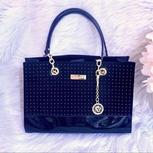 Anne Klein Studded Satchel